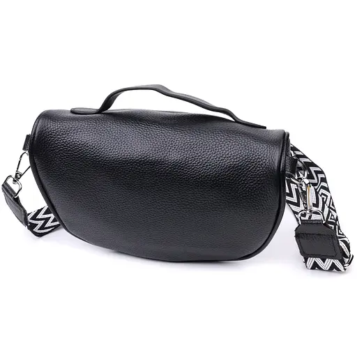 Жіноча шкіряна сумка Vintage 24х16х6 см sum0026603 - фото 2