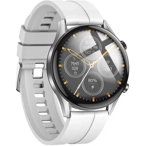 Смарт-часы HOCO Y7 Pro Smart sports watchcall version Silver - фото 2