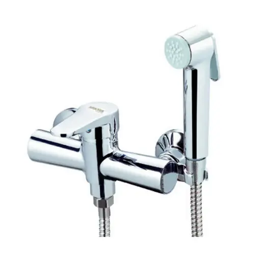 Змішувач для гігієнічного душу зовнішнього монтажу Mixxus PUD5-B146 MI6464, Хром - фото 1