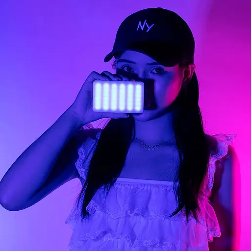 Накамерне світло Ulanzi Vijim VL120 RGB White [82928] - фото 6