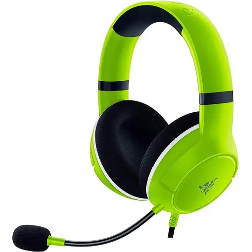 Наушники Razer геймерские Kaira X Gaming для Xbox Electric Volt зеленые - фото 1