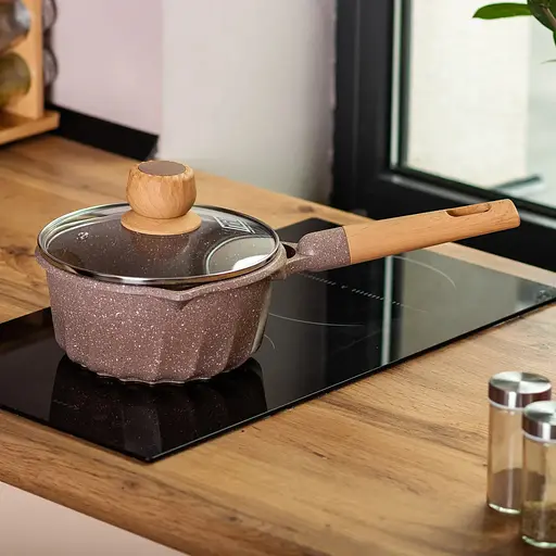 Сотейник алюминиевый MGC 2.9 л с антипригарным кофейным покрытием HP-4-431CO - фото 7