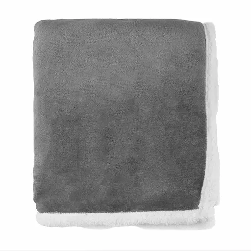 Плед Ardesto Sherpa 160х200 см сірий (ART0203SH) - фото 2