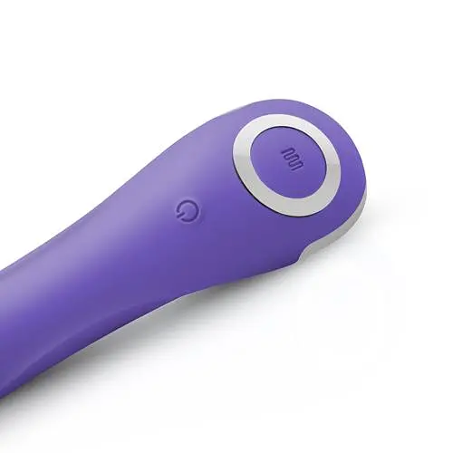 Вібратор EasyToys Good Vibes Only Lici 22.5 см фіолетовий - фото 3