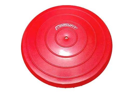 Полусфера массажная киндербол EasyFit 15 см жесткая красная (EF-3002-R) - фото 2