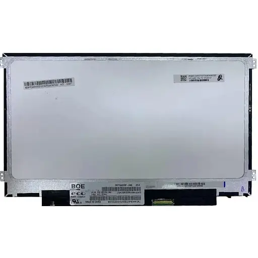 Матриця для ноутбука 11.6 Led Slim HD 30pin (NV116WHM) - Class B Б/В - фото 1