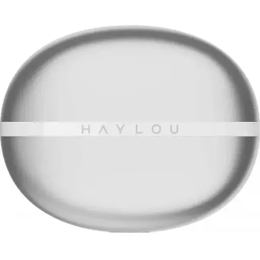 Наушники TWS Haylou X1 2023 Silver - фото 3