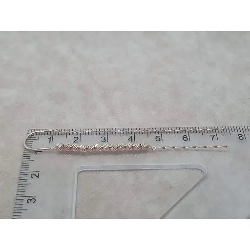 Золотые серьги-протяжки Tango. 580130 - фото 6