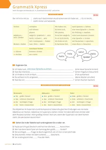 Starten wir! B1 Kursbuch - фото 17