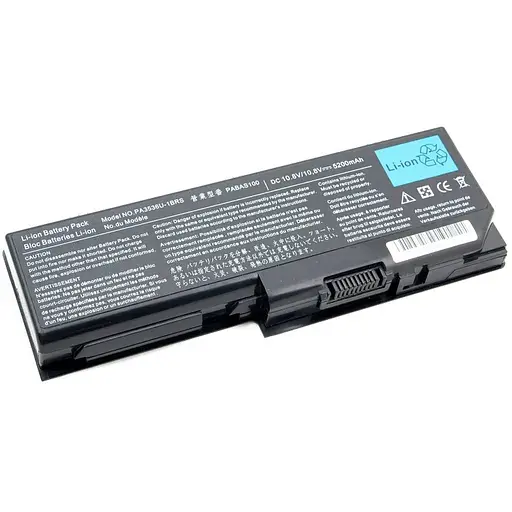 Акумулятор PowerPlant для ноутбуків TOSHIBA Satellite P200 (PA3536U-1BRS, TA3536LH) 10.8V 5200mAh
