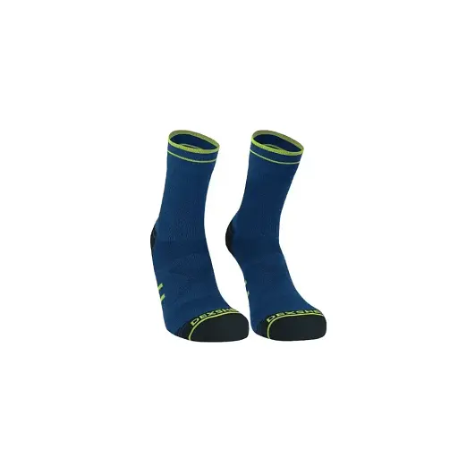 Носки DexShell Running Lite 2.0 Socks водонепроницаемые L 43-46 темно-голубые - фото 1