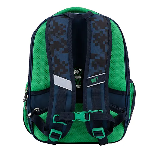 Рюкзак шкільний каркасний YES Minecraft Alpha S-78 - фото 6