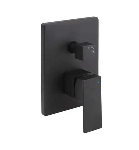 Душевая система универсальная Qtap Aquarius Black Matt QTAQA64103NGB - фото 2