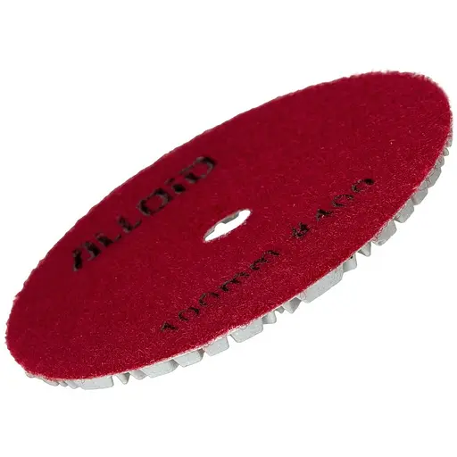 Круг алмазний Alloid Building Tools Star шліфувальний на липучці 100 мм зерно 400 (DD-63374) - фото 3