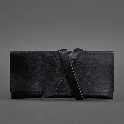 Шкіряний тревел-кейс Voyager 1.0 чорний - фото 5