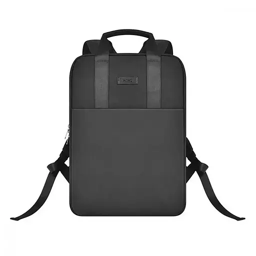 Рюкзак для ноутбука Wiwu Minimalist Backpack 15.6" чорний - фото 4