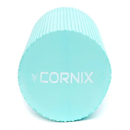 Массажный ролик Cornix EVA+ 45 x 15 см (валик, роллер) XR-0305 Mint - фото 2