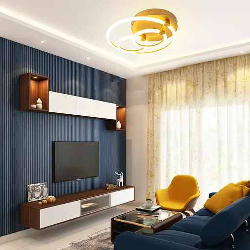 Светодиодная акриловая люстра Sirius N 3804 - фото 2