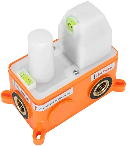 Душова система прихованого монтажу Rea Oval + Box gold REA-P8466, Золотий - фото 8