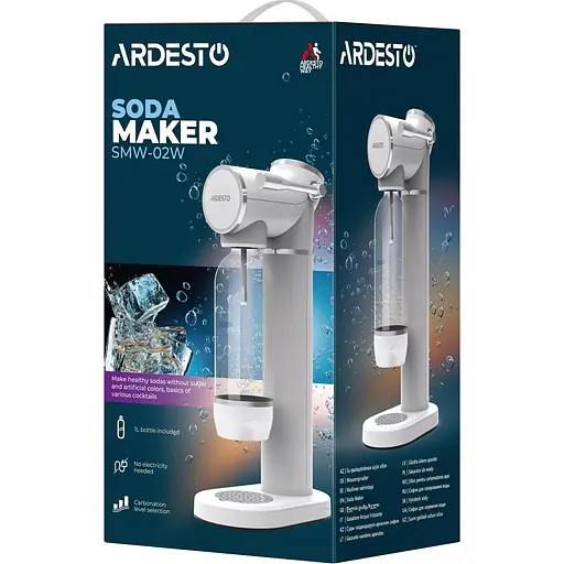 Сифон для газування води Ardesto SMW-02W (138325) - фото 11