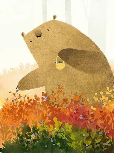 Ведмідь не хоче спати - фото 2