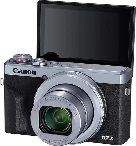 CMOS Canon PowerShot G7 X Mark III Silver (3638C013)