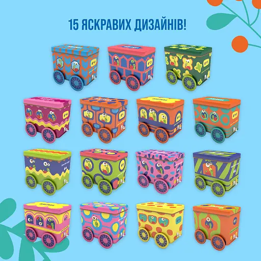 Набір 11 продукції Різдвяний бокс Снек Трек з іграшкою та стікером Bob Snail 107 г - фото 4
