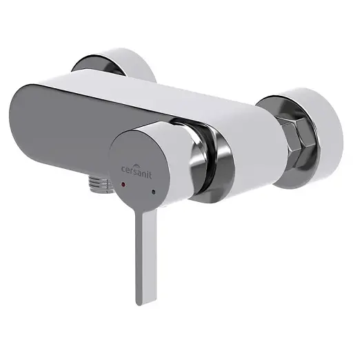 Змішувач для душу Cersanit Luvio S951-037 одноважільний Хром 30412 - фото 1