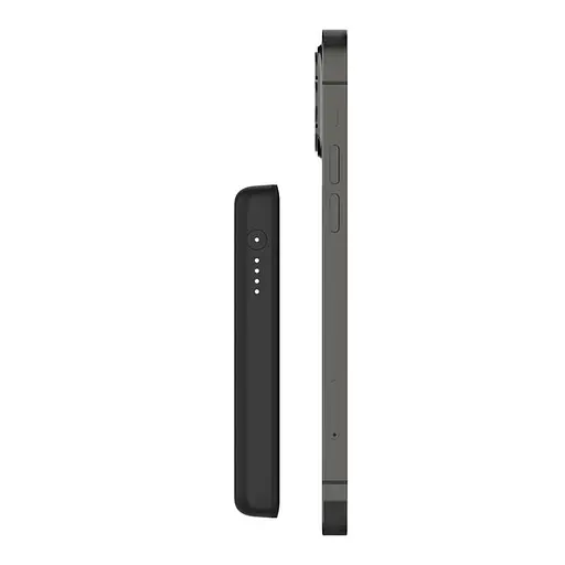 Акумулятор портативний Belkin MagSafe Wireless Power Bank 2500 mAh Black (BPD002BTBK) - фото 4