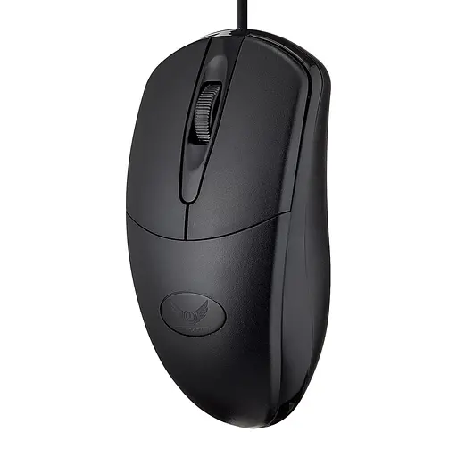 Клавиатура и мышь Zerodate LD802 (ENG) Черный - фото 3