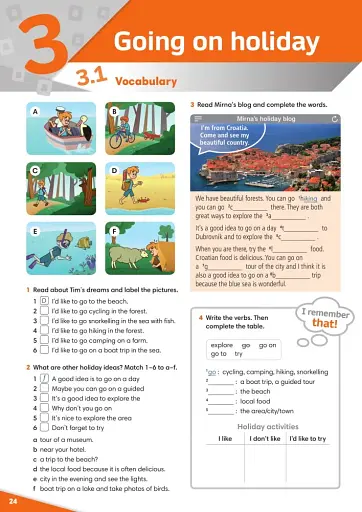 Go Getter 3 Workbook with Extra Online Practice - фото 2