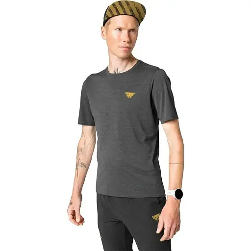Футболка Dynafit Trail T-Shirt M XL Чорна (1054-016.002.2771) - фото 3
