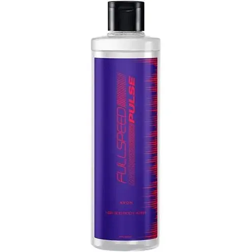 Шампунь-гель для душу Avon Full Speed Pulse - фото 1