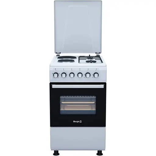 Плита комбінована BORGIO GE 522W MBBLT - фото 2
