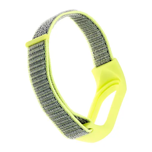 Ремешок Nylon Mi Band 3/4/5/6/7 Flash - фото 2