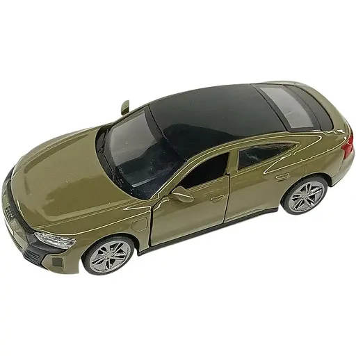 Автомодель TechnoDrive Audi RS E-tron GT коричневый (250410)