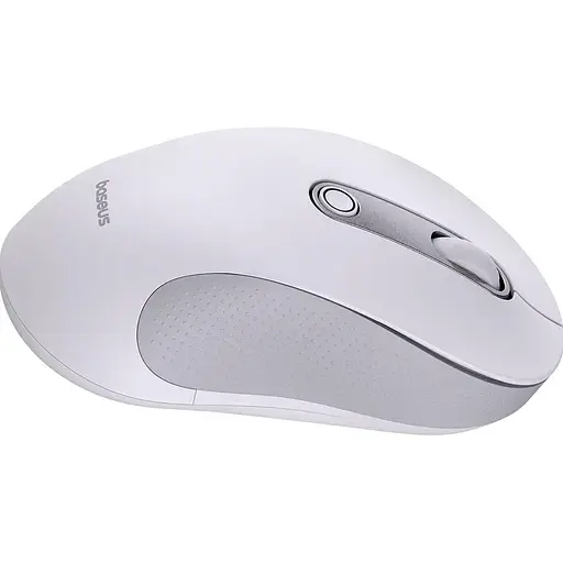 Миша Baseus F02 Ergonomic White (B01055505211-01) [129414] - фото 5