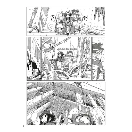 Манга Mal'opus Мальопус Остання подорож дівчат Shoujo Shuumatsu Ryokou українською Том 06 ML SSR 06 - фото 5