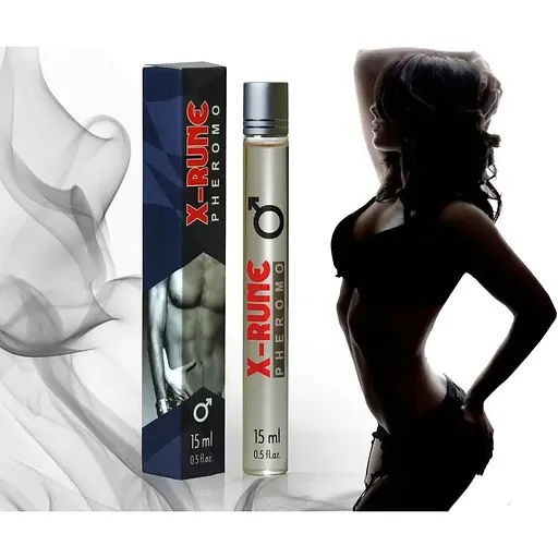 Духи з феромонами для чоловіків Aurora X-rune, 15 ml - фото 2