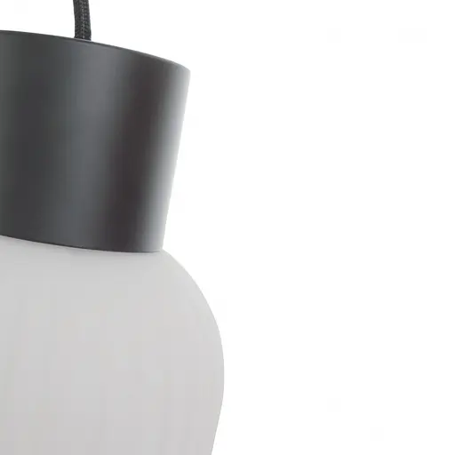 Люстра підвісна Brille для кухні Е27 60W WH (BR-01 475S/1) - фото 3