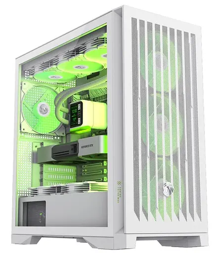 Корпус GameMax LEADER 2 WH (9101-0900R0002) - фото 2