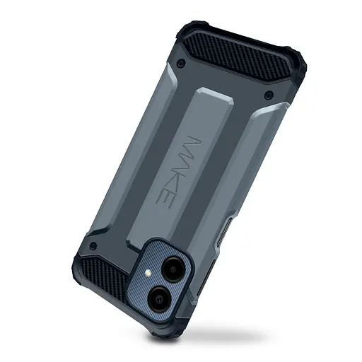 Чохол MAKE Samsung A06 Panzer Steel Blue - фото 3