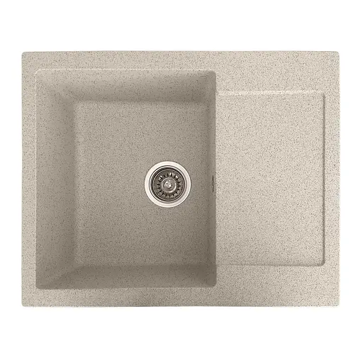 Кухонная мойка из искусственного камня прямоугольная WiZ №12 620х500 мм (Терра)