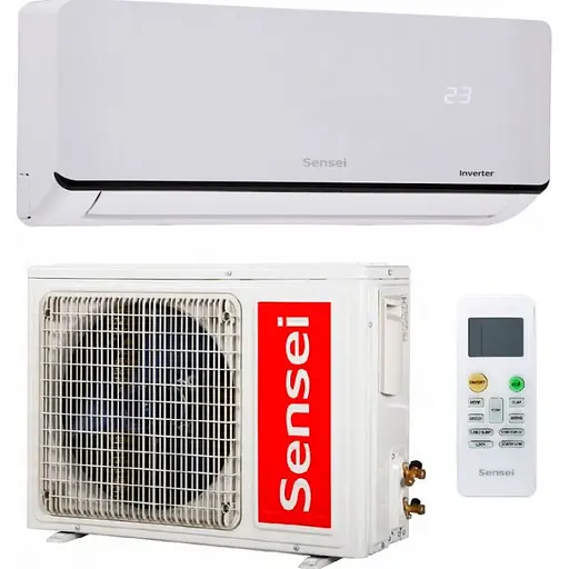 Спліт-система Sensei Aquilon Inverter SAC-24MBW/I (130667) - фото 8