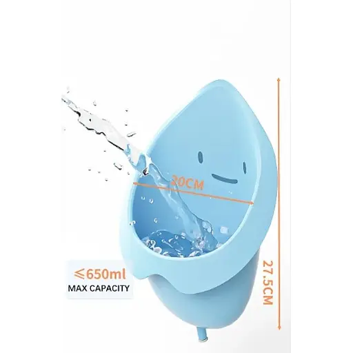 Пісуар для хлопчиків El Camino Drop ME 1154 blue (35356) - фото 4