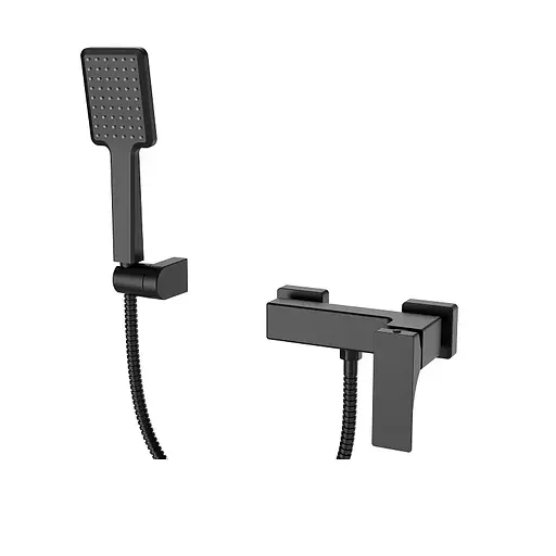 Смеситель для душа Koer KB-30010-05 KR3487 Черный матовый - фото 1