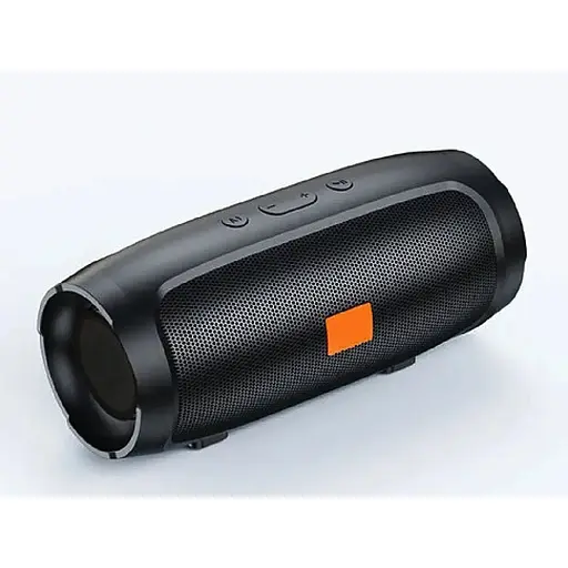 Музична портативна вluetooth колонка Charge Mini J006 Бумбокс 1500 мАг 3Вт підтримка microSD Чорний - фото 1