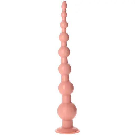 Анальна пробка для фістингу Toyz4lovers Bungle Bungle 58.5 см (тілесний)