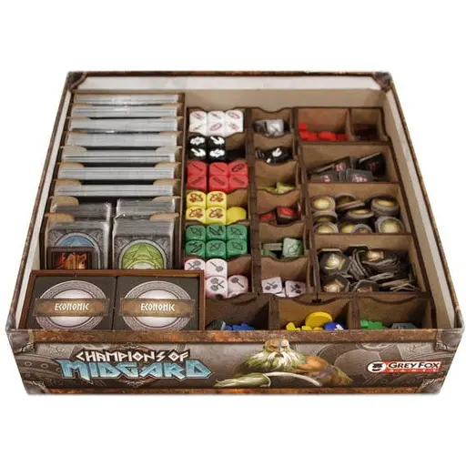 Органайзер Tower Rex МДФ Чемпіони Мідгарду + 2 доповнення Champions of Midgard + 2 exp (1824)