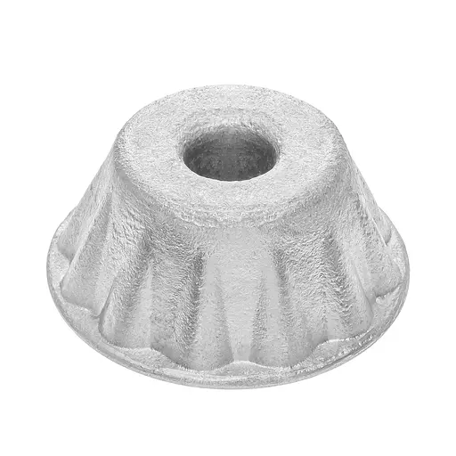 Форма алюмінієва для випікання кексу ромової баби "Ром-баба" з втулкою 10x6x4.3 см, Хлібпром 84083 - фото 6